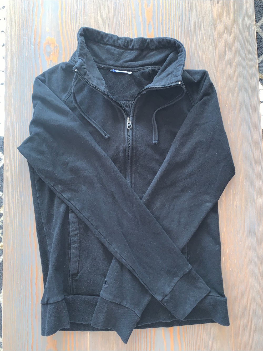 Champion Men’s Black Classic Crewneck Sweater
